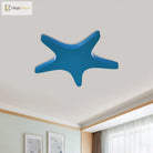 Emily Yellow/Orange/Blue Led Cartoon Star Ceiling Light For Kids Room