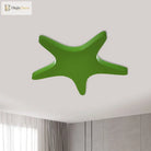 Emily Yellow/Orange/Blue Led Cartoon Star Ceiling Light For Kids Room
