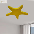 Emily Yellow/Orange/Blue Led Cartoon Star Ceiling Light For Kids Room