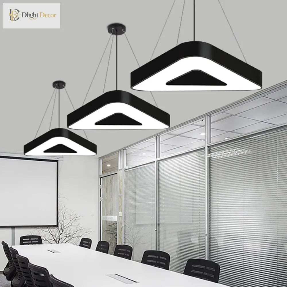 Emily’s Modern Triangle Led Pendant Light: A Versatile Choice For Stylish Illumination