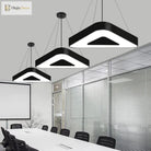 Emily’s Modern Triangle Led Pendant Light: A Versatile Choice For Stylish Illumination