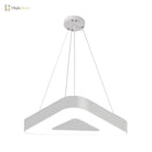 Emily’s Modern Triangle Led Pendant Light: A Versatile Choice For Stylish Illumination