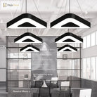 Emily’s Modern Triangle Led Pendant Light: A Versatile Choice For Stylish Illumination