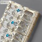 Emma’s - Crystal Wall Lamp Light Luxury Strip Decoration Tv Drama Background Living Room Bedroom