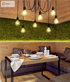 Emma’s Led Spider Chandelier - Diy Art Ceiling Lamp With Adjustable Wires Ceiling Light