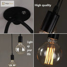 Emma’s Led Spider Chandelier - Diy Art Ceiling Lamp With Adjustable Wires Ceiling Light
