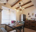 Emma’s Led Spider Chandelier - Diy Art Ceiling Lamp With Adjustable Wires Ceiling Light