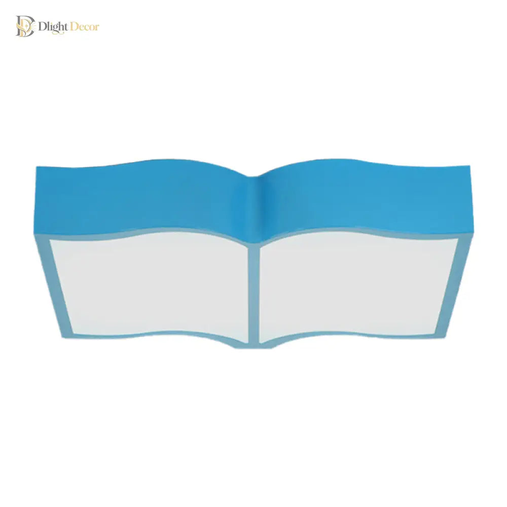 Emma’s Playful Book Light - Warm Led Glow For Children’s Rooms