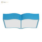 Emma’s Playful Book Light - Warm Led Glow For Children’s Rooms