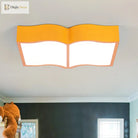 Emma’s Playful Book Light - Warm Led Glow For Children’s Rooms