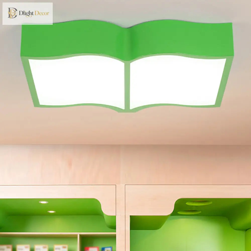 Emma’s Playful Book Light - Warm Led Glow For Children’s Rooms