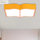 Emma’s Playful Book Light - Warm Led Glow For Children’s Rooms