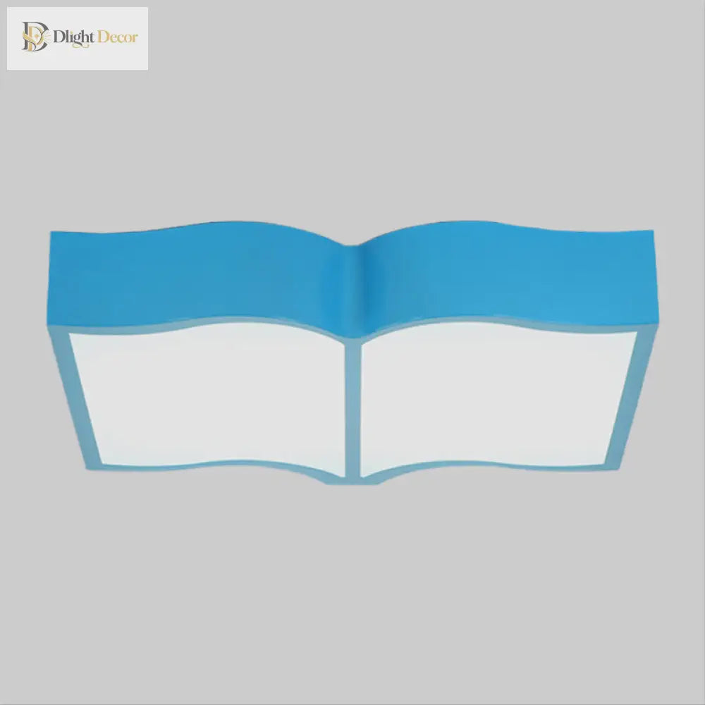 Emma’s Playful Book Light - Warm Led Glow For Children’s Rooms