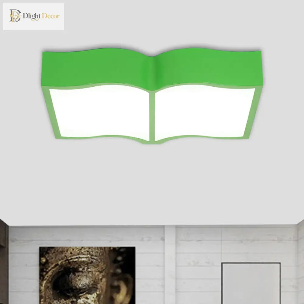 Emma’s Playful Book Light - Warm Led Glow For Children’s Rooms