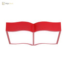 Emma’s Playful Book Light - Warm Led Glow For Children’s Rooms