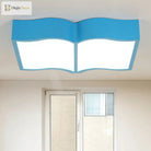 Emma’s Playful Book Light - Warm Led Glow For Children’s Rooms