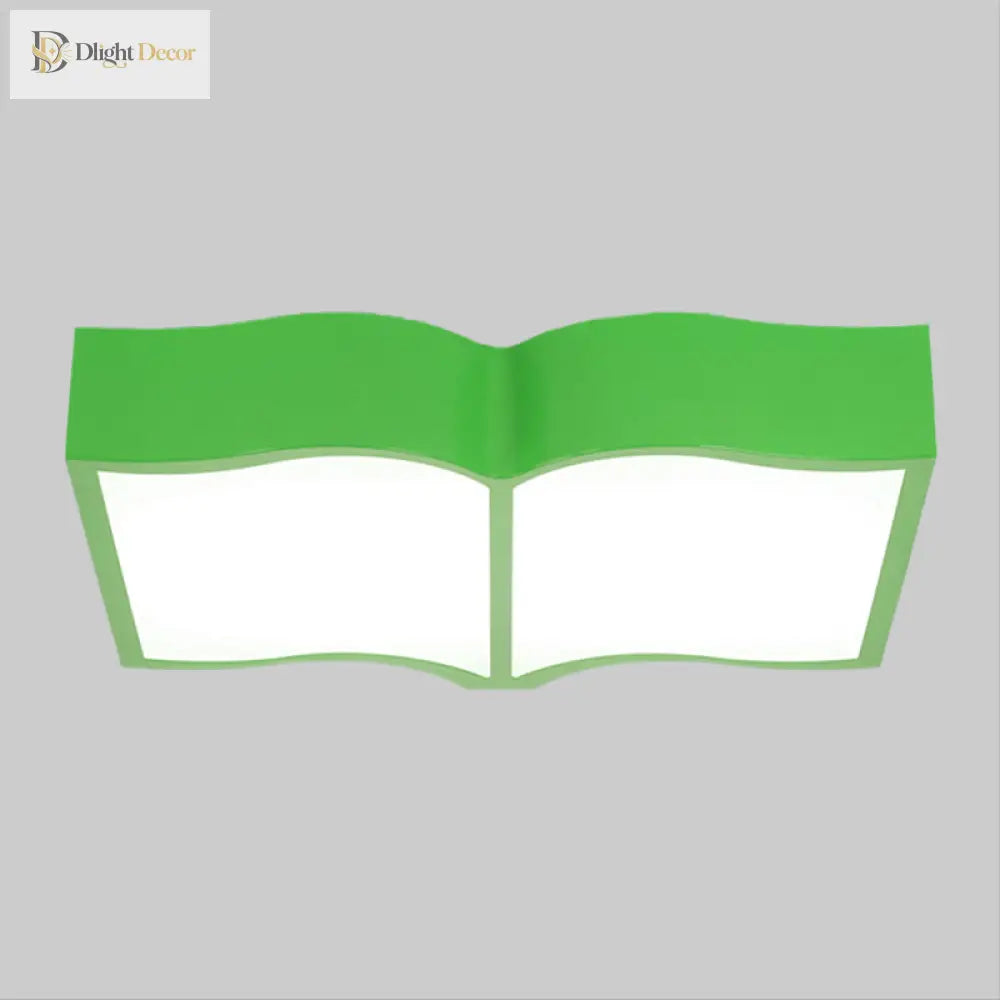 Emma’s Playful Book Light - Warm Led Glow For Children’s Rooms