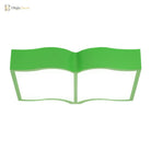 Emma’s Playful Book Light - Warm Led Glow For Children’s Rooms