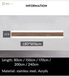 Emma’s Stainless Steel Waterproof Led Wall Lamp - Imitation Marble Design For Garden And Hotel