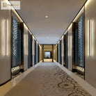 Emma’s Stainless Steel Waterproof Led Wall Lamp - Imitation Marble Design For Garden And Hotel
