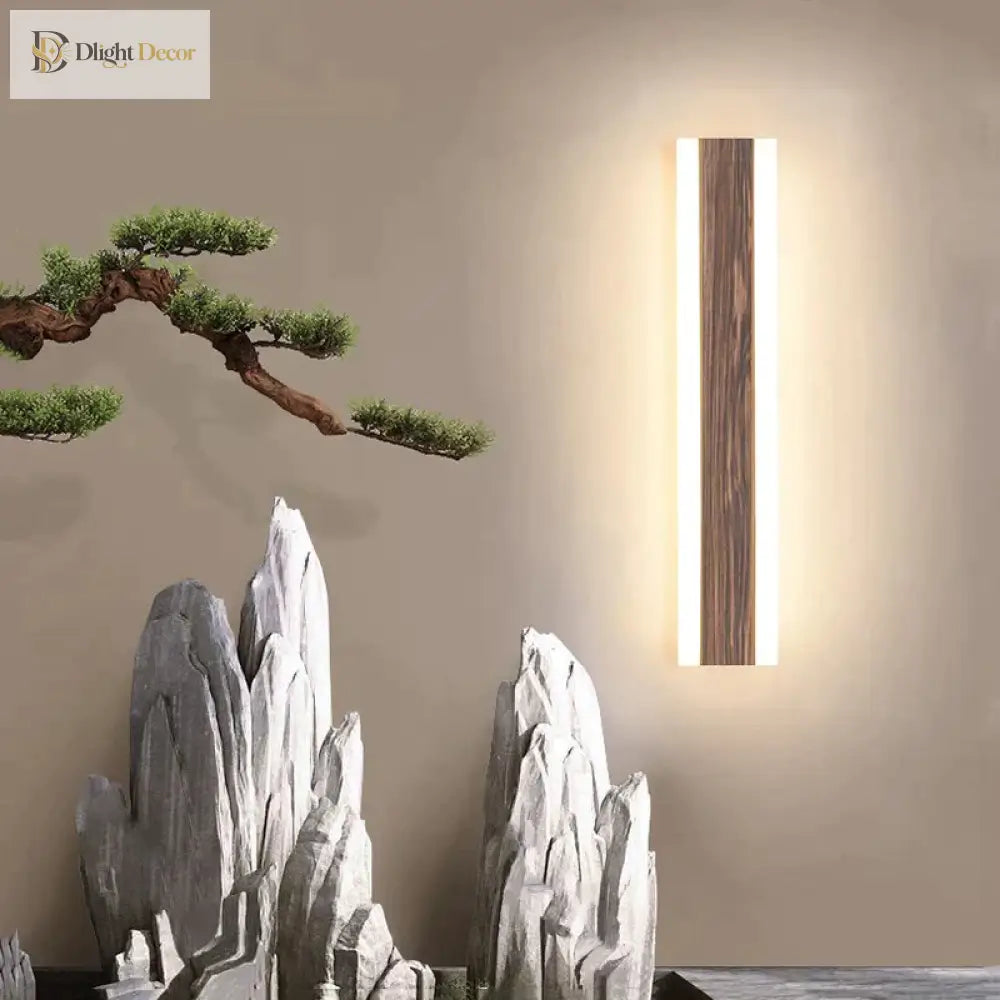 Emma’s Stainless Steel Waterproof Led Wall Lamp - Imitation Marble Design For Garden And Hotel