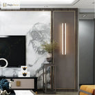 Emma’s Stainless Steel Waterproof Led Wall Lamp - Imitation Marble Design For Garden And Hotel
