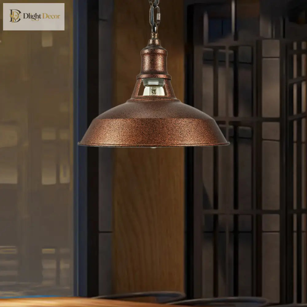 Emmett’s Industrial Pendant: Rustic Charm & Adjustable Lighting