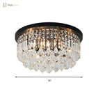 Enchanting Crystals: Modern Elegance For Your Ceiling