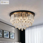 Enchanting Crystals: Modern Elegance For Your Ceiling