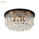 Enchanting Crystals: Modern Elegance For Your Ceiling