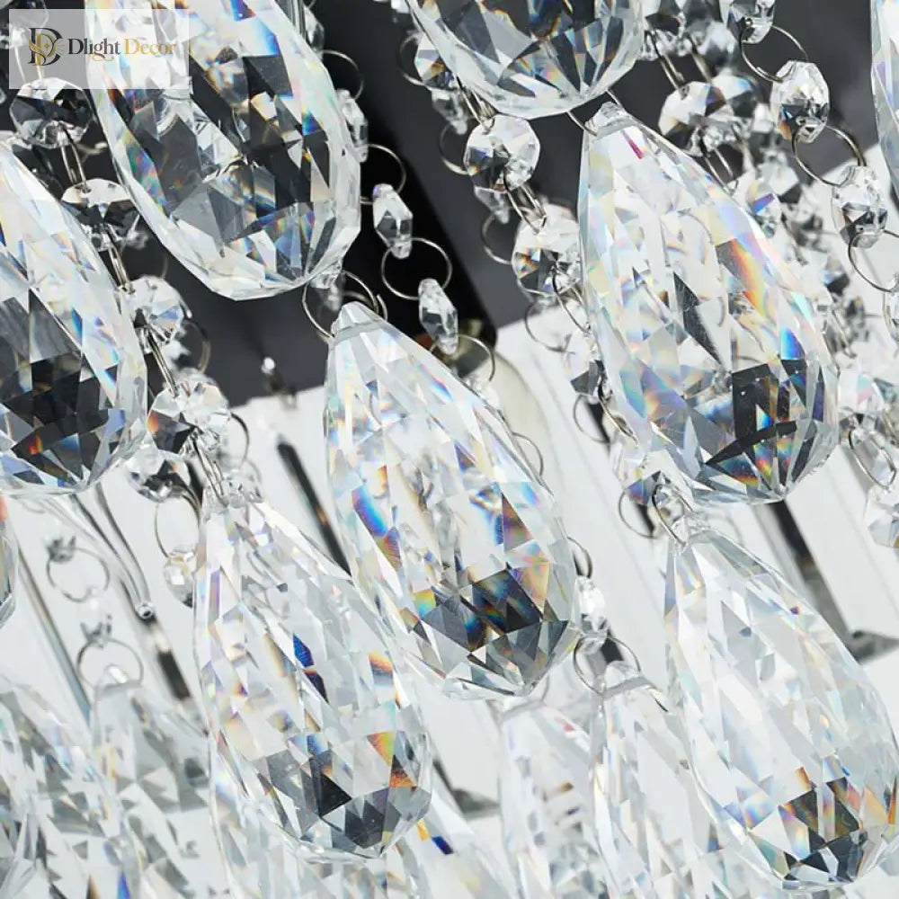 Enchanting Crystals: Modern Elegance For Your Ceiling