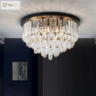 Enchanting Crystals: Modern Elegance For Your Ceiling