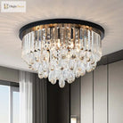 Enchanting Crystals: Modern Elegance For Your Ceiling