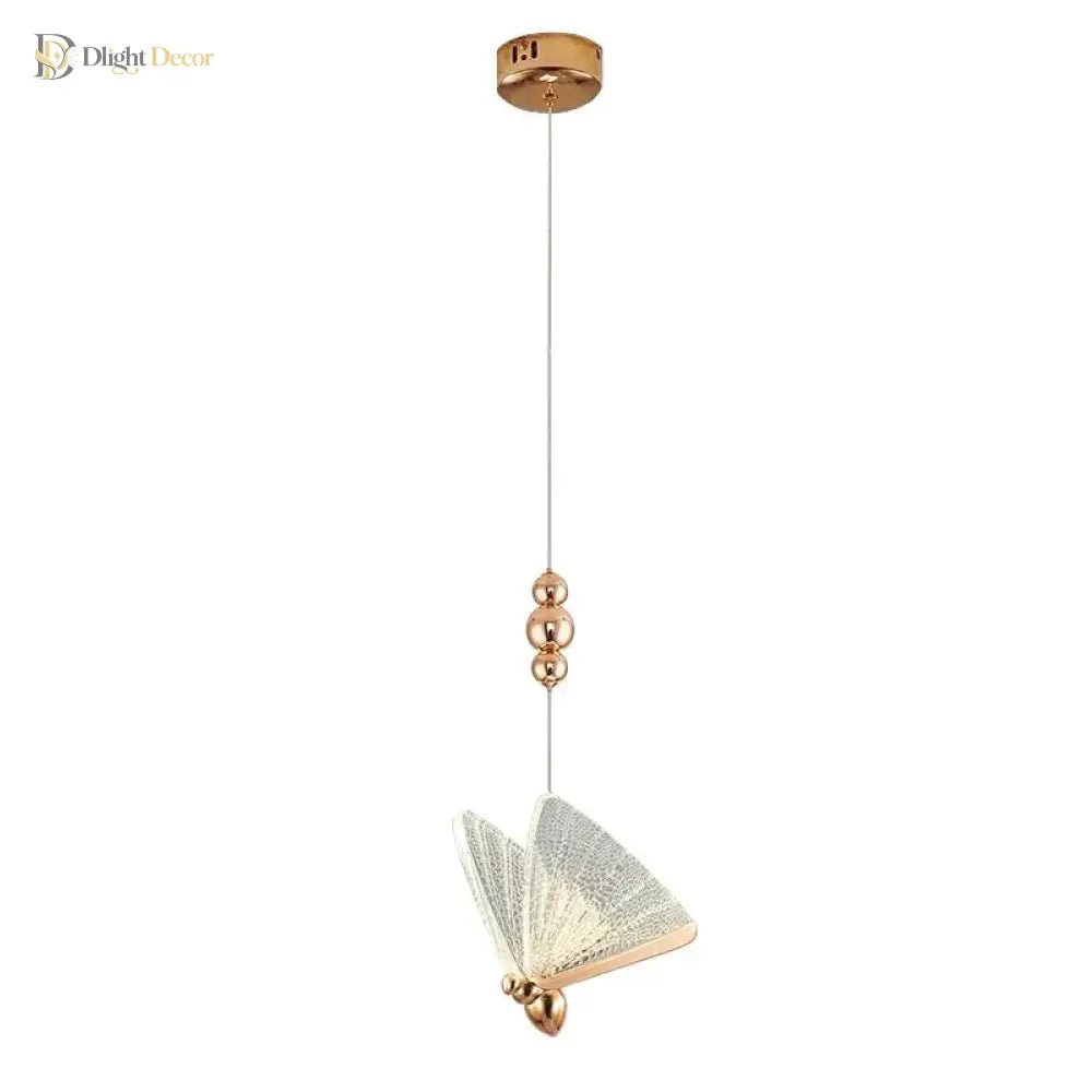 Entrancing Elegance: The Evelyn Butterfly Stair Chandelier Pendant Lighting