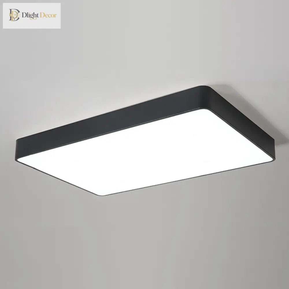 Envision Modern Simplicity: The Aurora Flush Mount