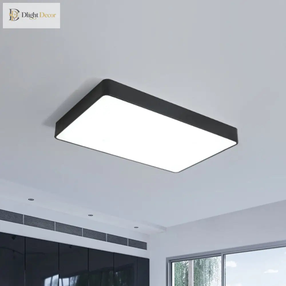 Envision Modern Simplicity: The Aurora Flush Mount