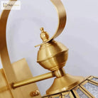 Estelle’s Full Copper Outdoor Waterproof Wall Lamp - Elegant Stair And Balcony Lighting Lamps