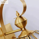 Estelle’s Full Copper Outdoor Waterproof Wall Lamp - Elegant Stair And Balcony Lighting Lamps