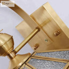 Estelle’s Full Copper Outdoor Waterproof Wall Lamp - Elegant Stair And Balcony Lighting Lamps