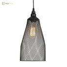 Ethan’s Industrial Wire Mesh Pendant Lamp: A Touch Of Charm