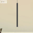 Ethan’s Modern Slim Pendant Lamp: A Touch Of Sophistication In Multiple Sizes Black / 39 Warm