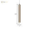 Ethan’s Modern Slim Pendant Lamp: A Touch Of Sophistication In Multiple Sizes