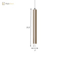 Ethan’s Modern Slim Pendant Lamp: A Touch Of Sophistication In Multiple Sizes