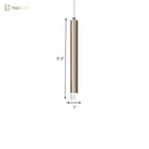 Ethan’s Modern Slim Pendant Lamp: A Touch Of Sophistication In Multiple Sizes