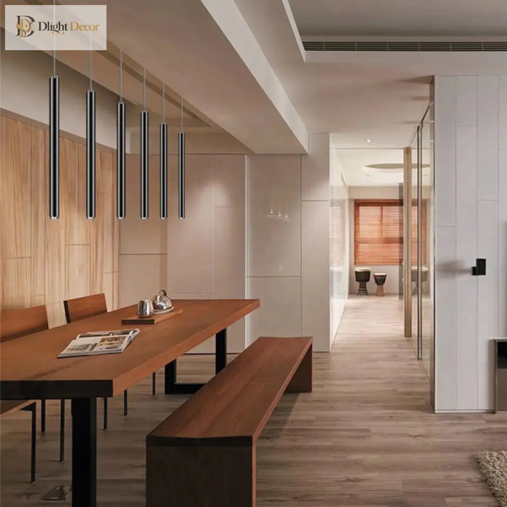 Ethan’s Modern Slim Pendant Lamp: A Touch Of Sophistication In Multiple Sizes