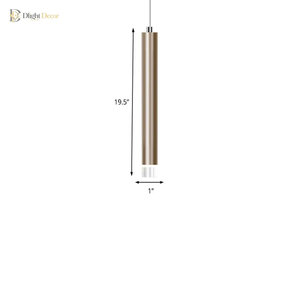 Ethan’s Modern Slim Pendant Lamp: A Touch Of Sophistication In Multiple Sizes