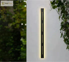 Eva’s Waterproof Aluminum Led Outdoor Wall Lamp - Remote Controlled Garden Porch Sconce Lamps