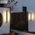 Eva’s Waterproof Aluminum Led Outdoor Wall Lamp - Remote Controlled Garden Porch Sconce Lamps
