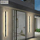 Eva’s Waterproof Aluminum Led Outdoor Wall Lamp - Remote Controlled Garden Porch Sconce Lamps