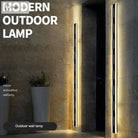 Eva’s Waterproof Aluminum Led Outdoor Wall Lamp - Remote Controlled Garden Porch Sconce Lamps